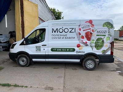 Оклейка Форд Транзит